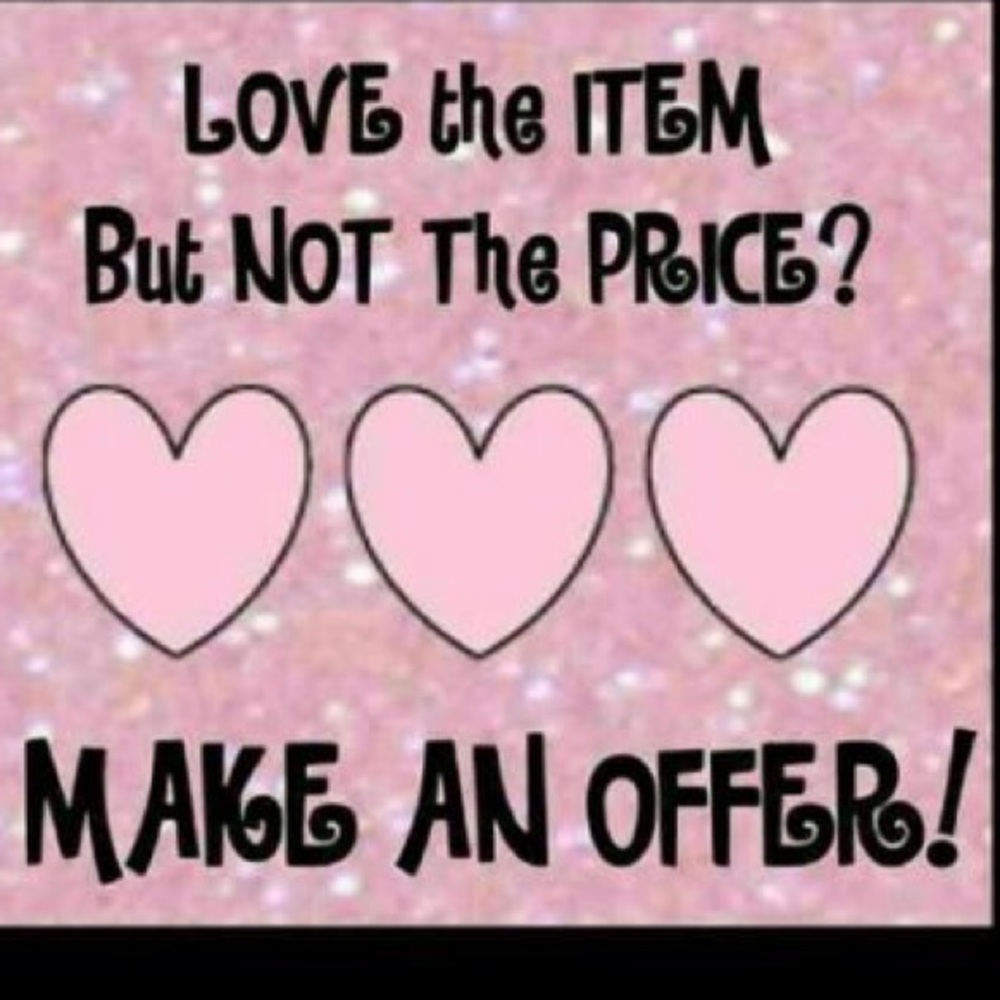 Make me an offer!